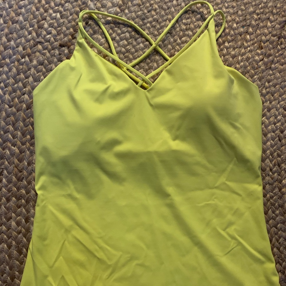 NWOT strappy back workout tank